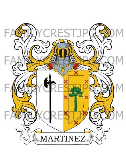 Martinez Family Crest