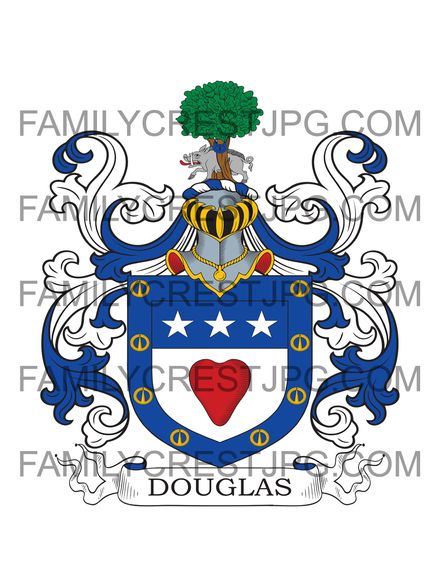 Douglas Family Crest