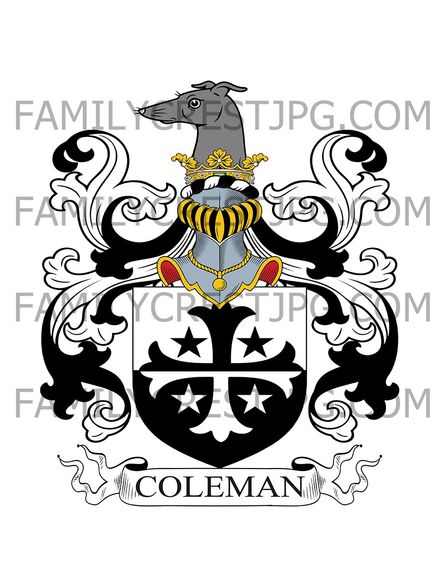 Coleman Family Crest