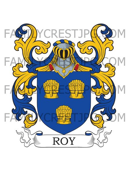 Roy Family Crest
