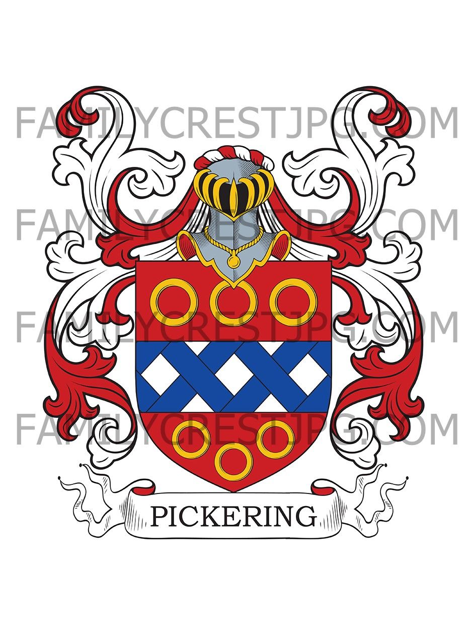 Pickering Family Crest