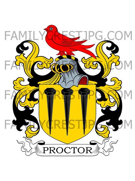 Proctor Family Crest