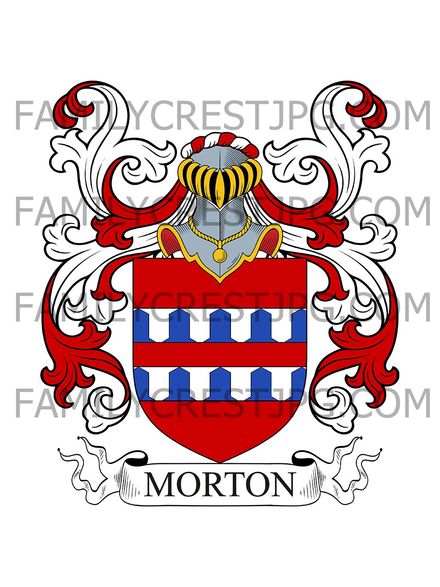 Morton Family Crest