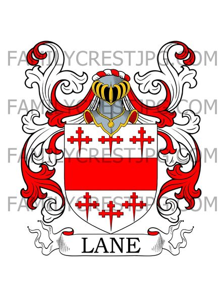 Lane Family Crest