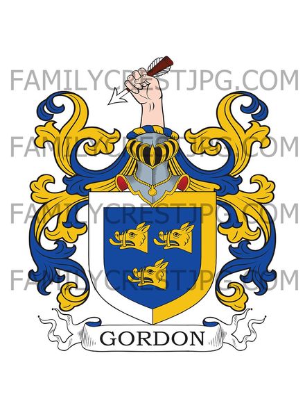 Gordon Family Crest