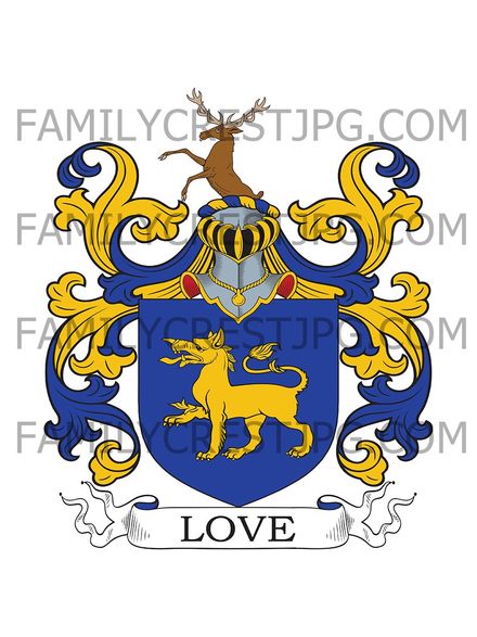 Love Family Crest