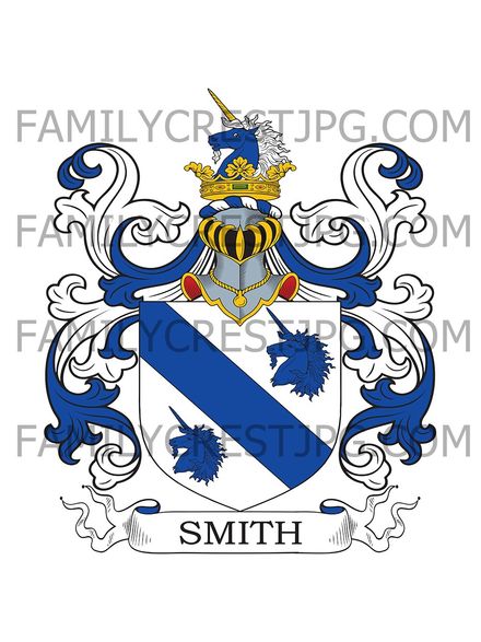 Smith Family Crest