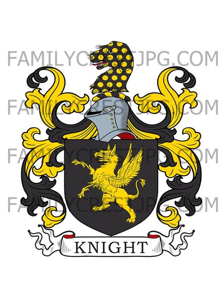 Knight Family Crest