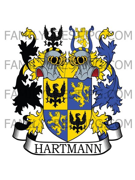 Hartmann Family Crest