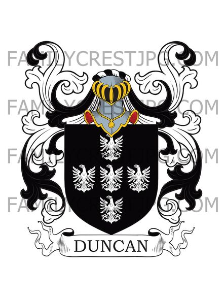 Duncan Family Crest
