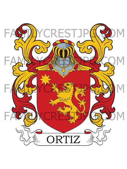 Ortiz Family Crest