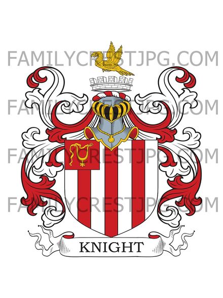 Knight Family Crest