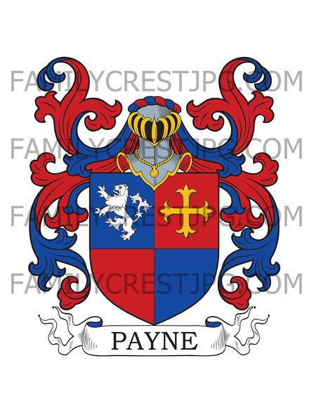 Payne Family Crest