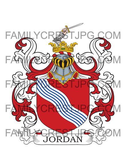 Jordan Family Crest