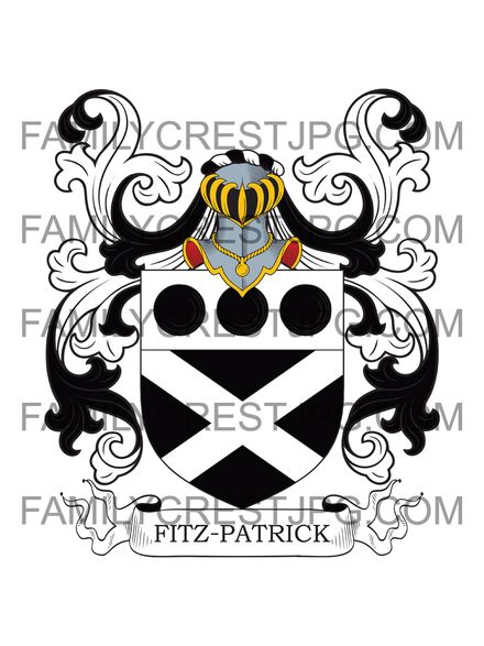 Fitzpatrick Family Crest