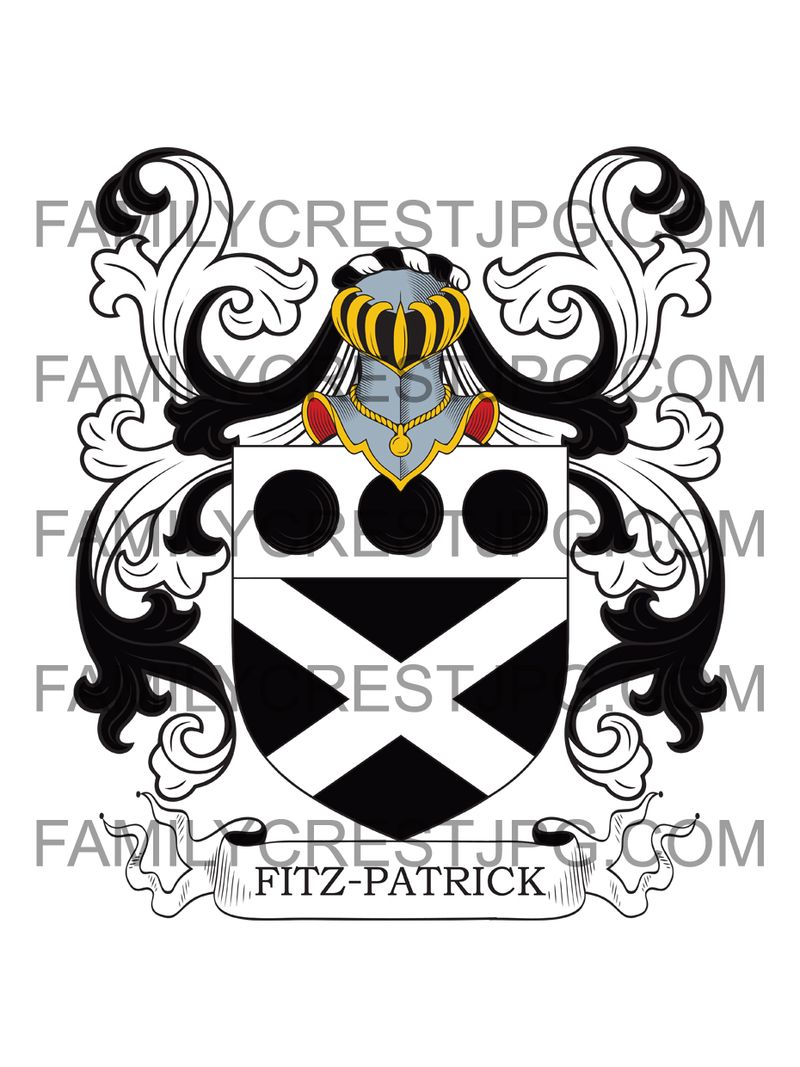Fitzpatrick Family Crest