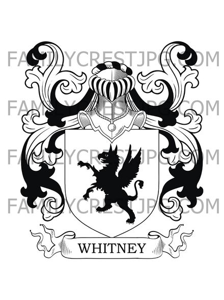 Whitney Family Crest