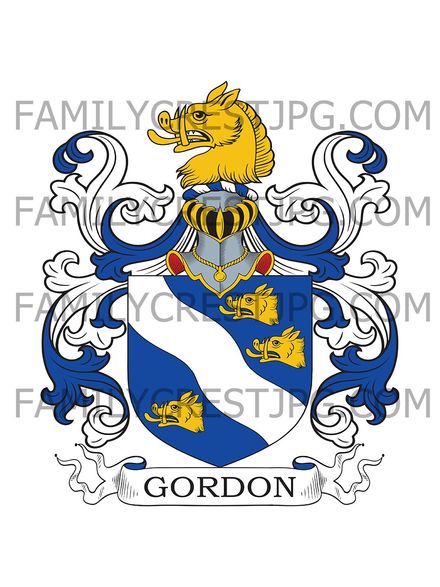 Gordon Family Crest