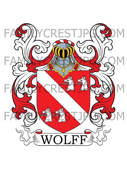 Wolff Family Crest