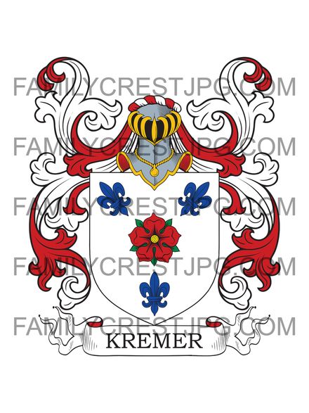 Kremer Family Crest - Lübeck, 16th century