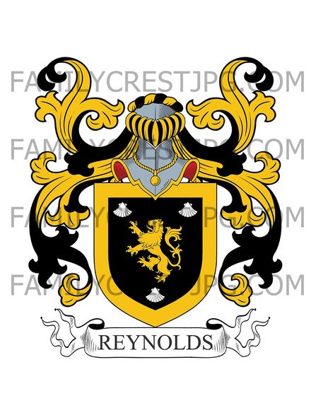 Reynolds Family Crest