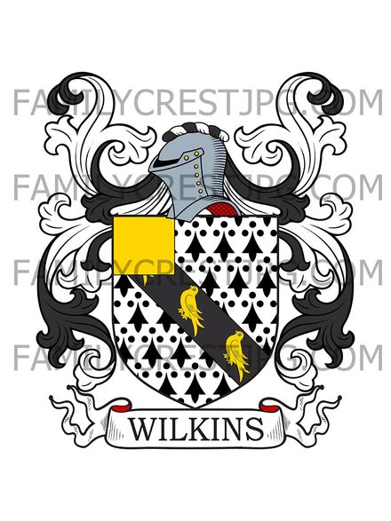 Wilkins Family Crest