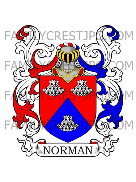 Norman Family Crest