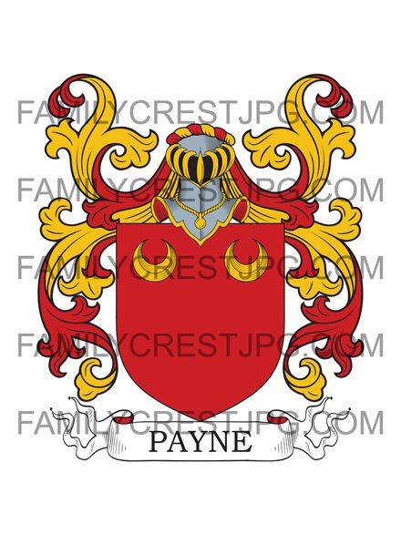 Payne Family Crest