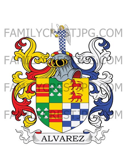 Alvarez Family Crest