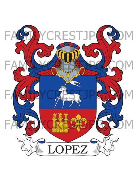 Lopez Family Crest