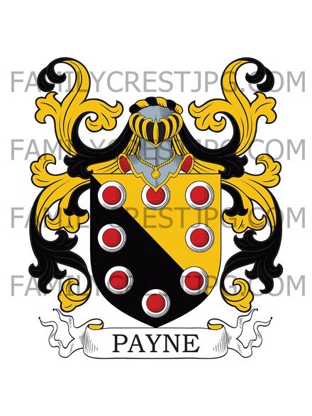 Payne Family Crest