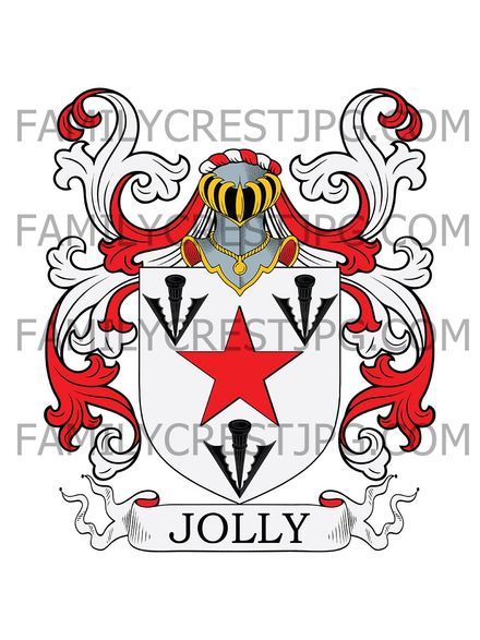 Jolly Family Crest