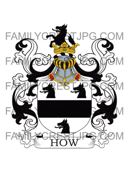 Howe Family Crest