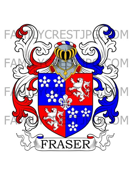 Fraser Family Crest
