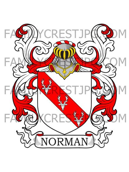 Norman Family Crest