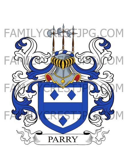 Parry Family Crest