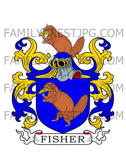 Fisher Family Crest