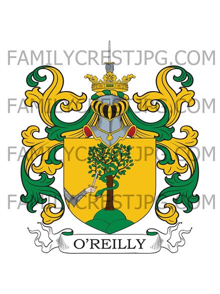Reilly Family Crest