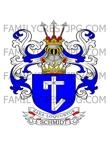 Schmidt Family Crest