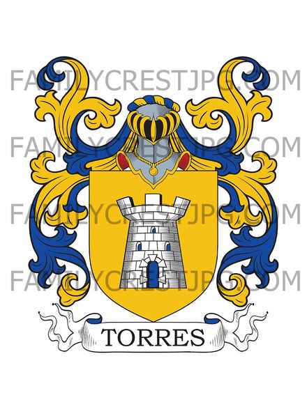 Torres Family Crest