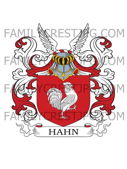 Hahn Family Crest