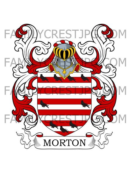 Morton Family Crest