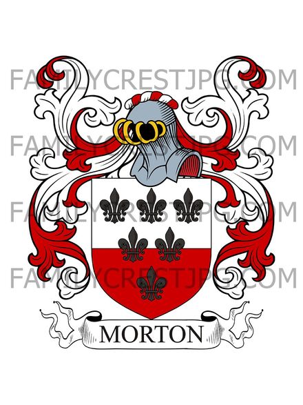 Morton Family Crest