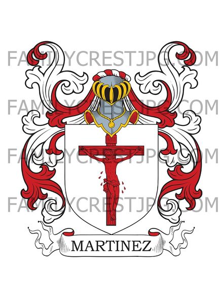 Martinez Family Crest
