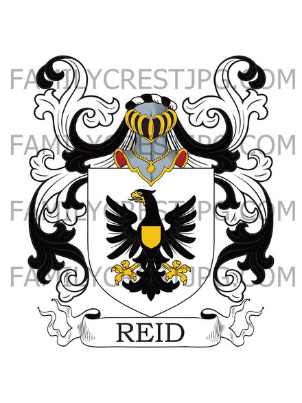 Reid Family Crest