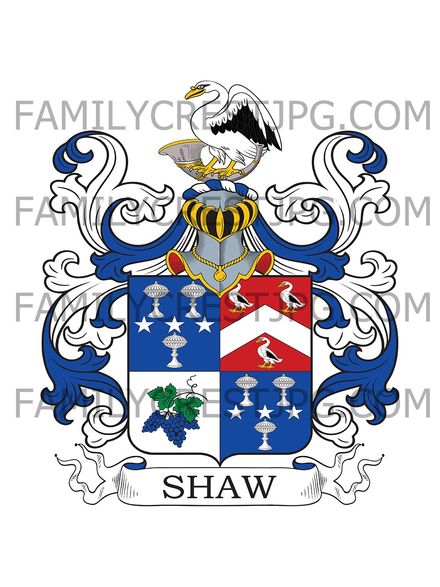 Shaw Family Crest