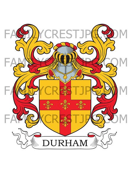 Durham Family Crest