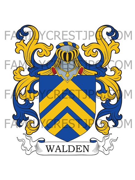 Walden Family Crest