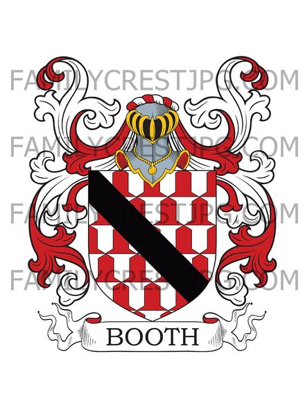 Booth Family Crest