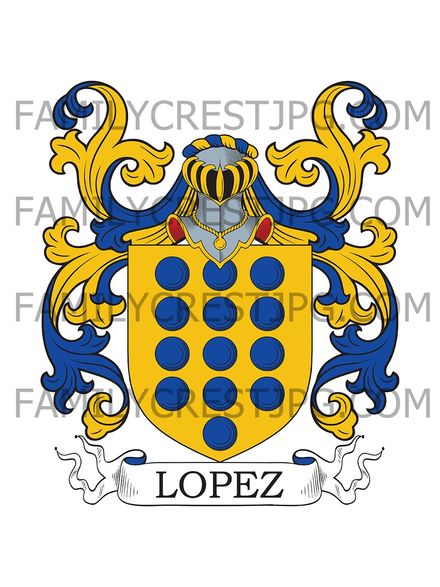 Lopez Family Crest